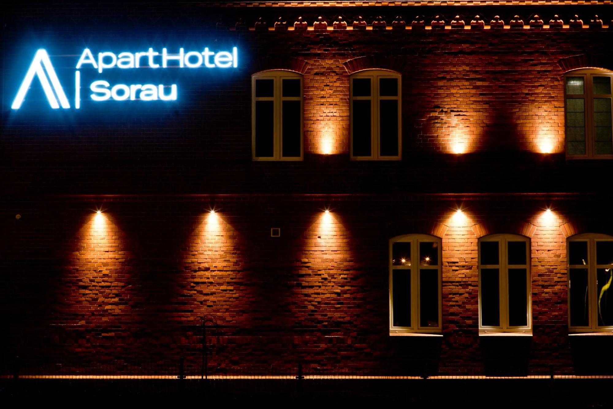 Apartsuites I Sorau Żary Εξωτερικό φωτογραφία Apart Hotel in Sorau
