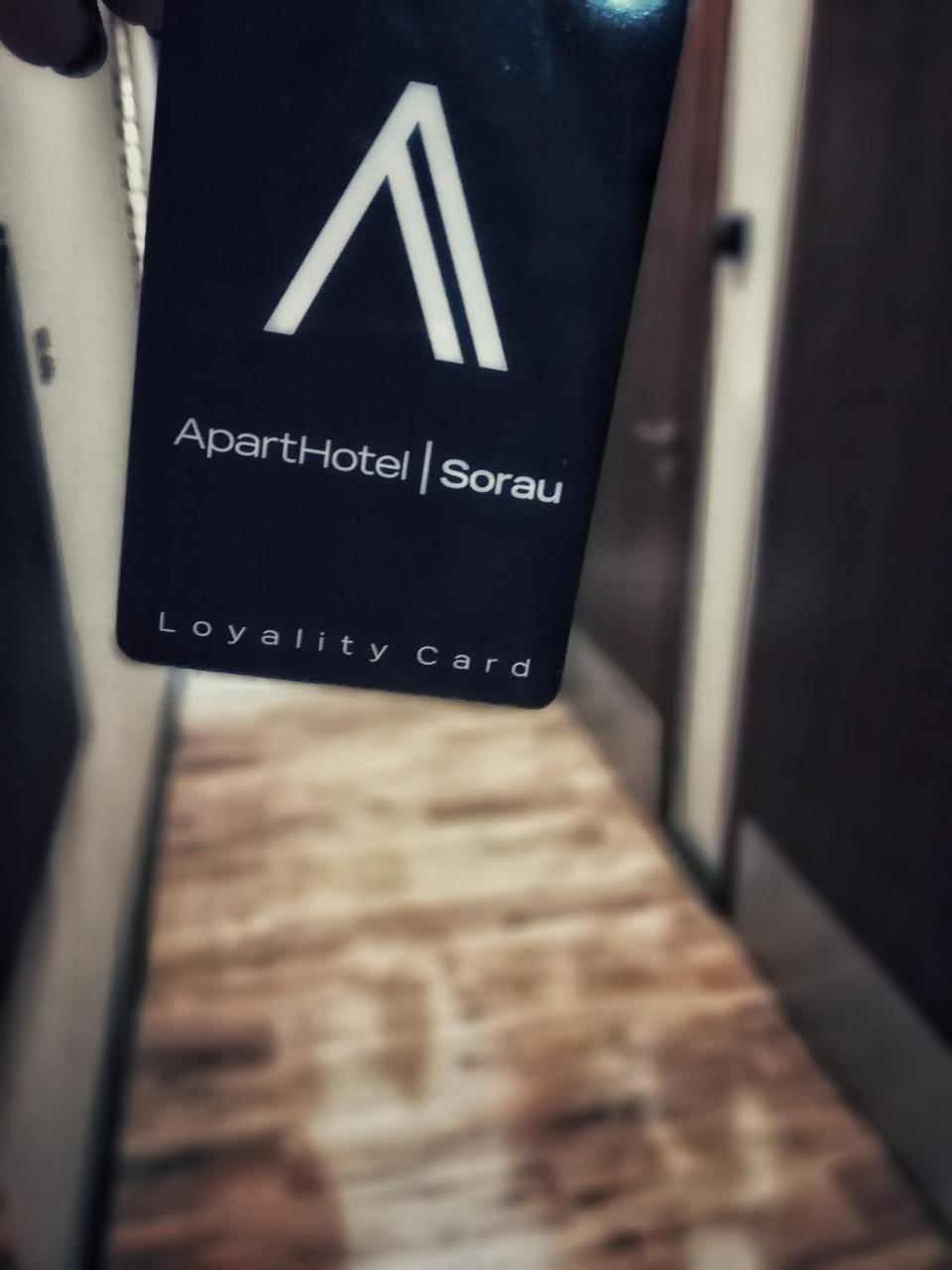 Apartsuites I Sorau Żary Εξωτερικό φωτογραφία A loyalty card