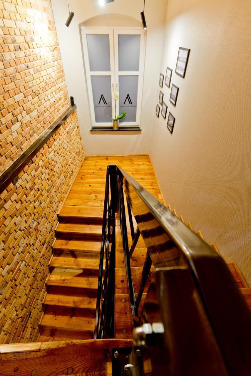 Apartsuites I Sorau Żary Εξωτερικό φωτογραφία A staircase