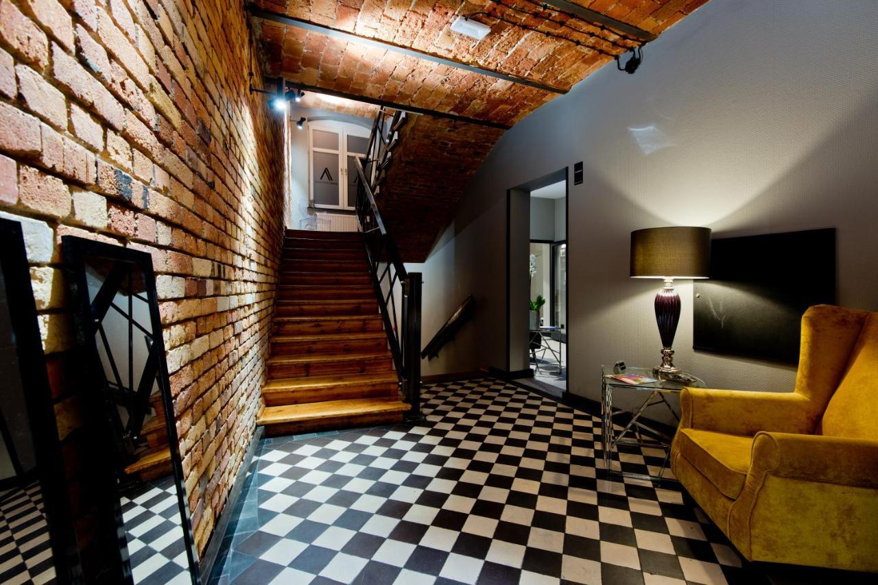 Apartsuites I Sorau Żary Εξωτερικό φωτογραφία Interior of the hotel