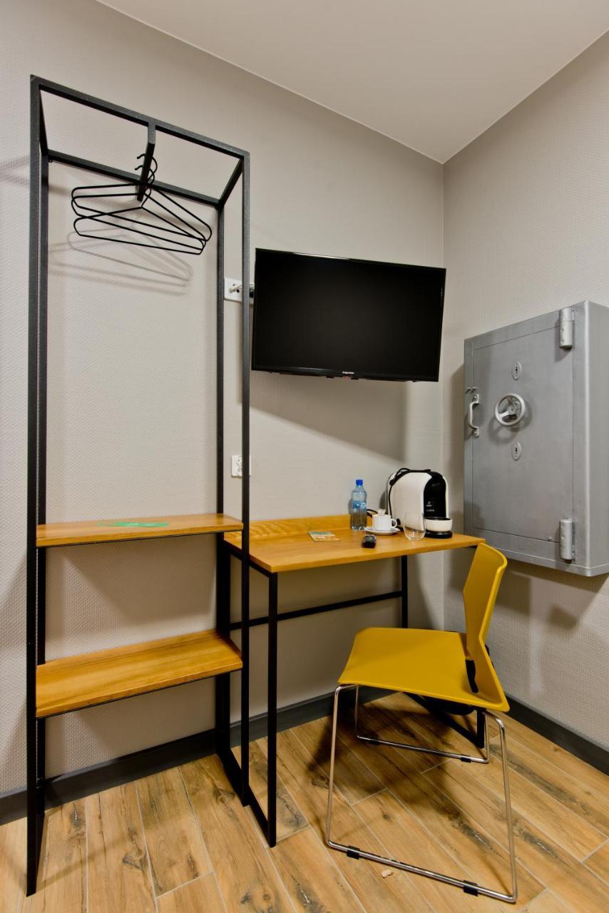Apartsuites I Sorau Żary Εξωτερικό φωτογραφία A room at the hotel